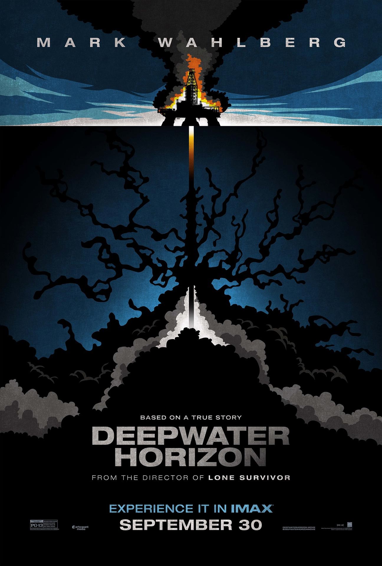 Deepwater Horizon Poster #11