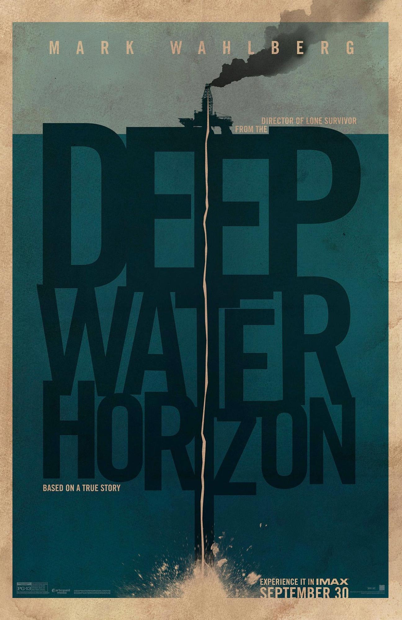 Deepwater Horizon Poster #13
