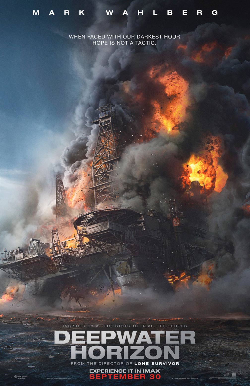 Deepwater Horizon Poster #7