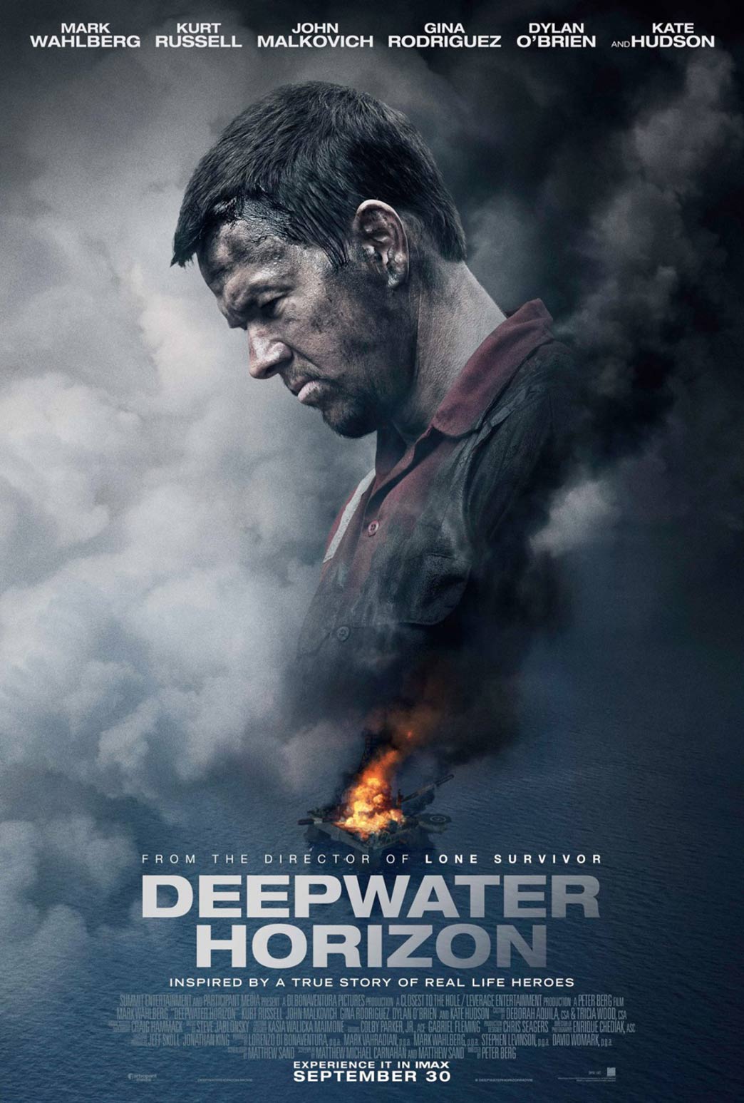 Deepwater Horizon Poster #8