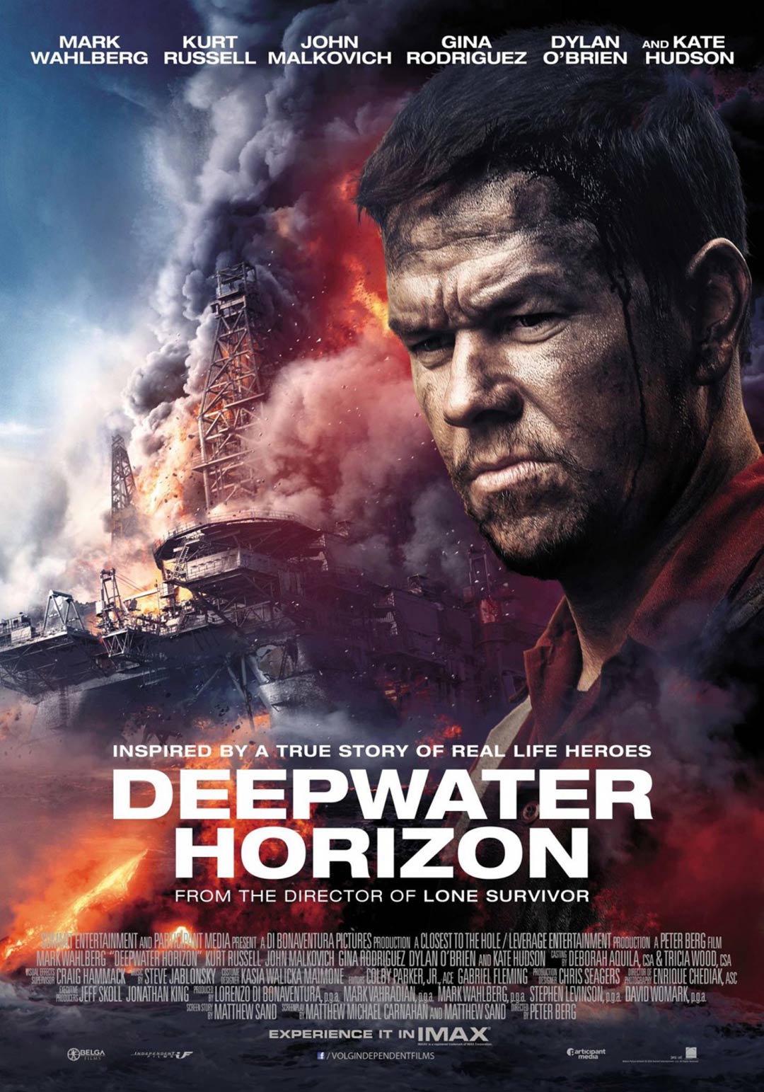 Deepwater Horizon Poster #9