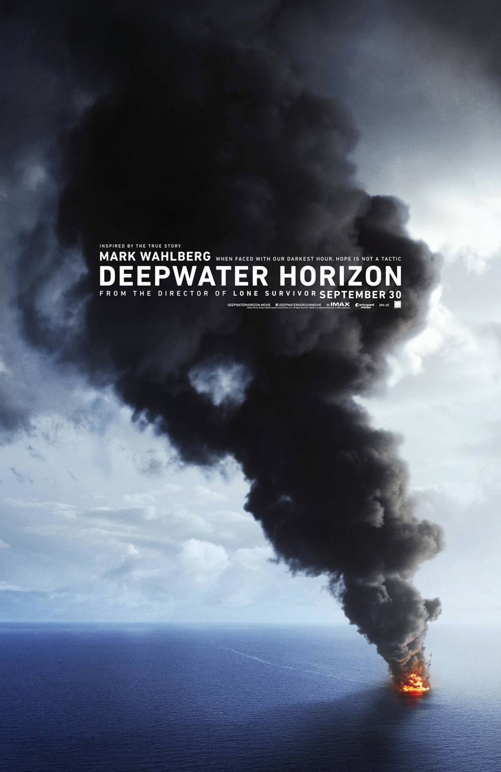Deepwater Horizon Poster #1