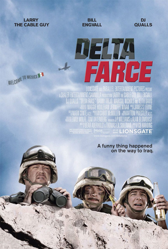 Delta Farce Poster #2