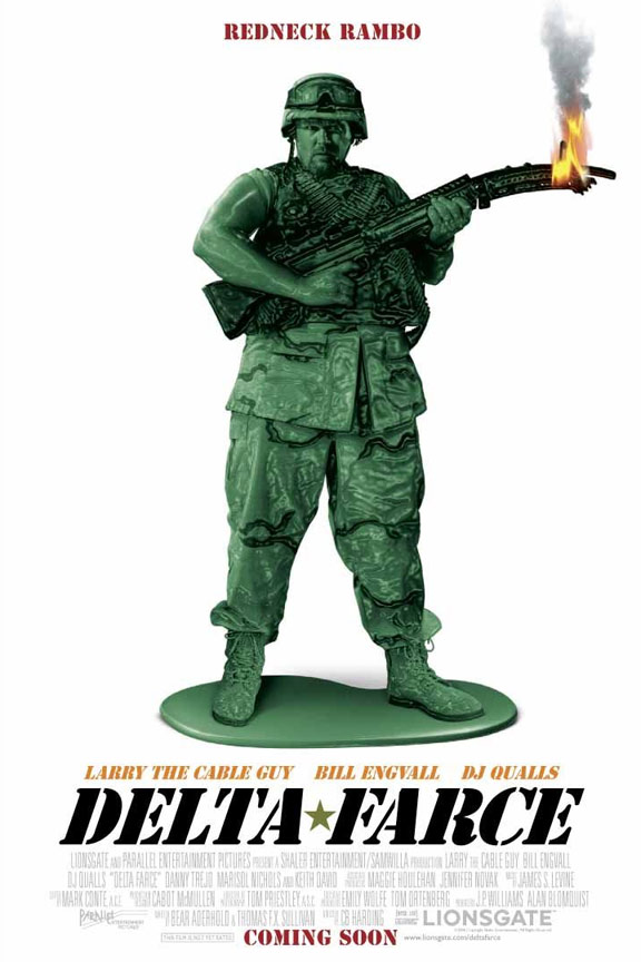 Delta Farce Poster #3