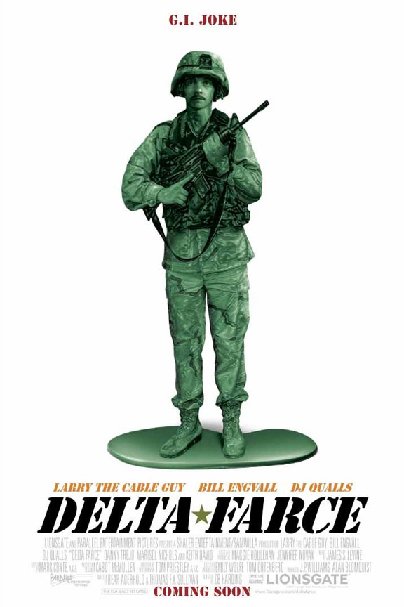 Delta Farce Poster #4