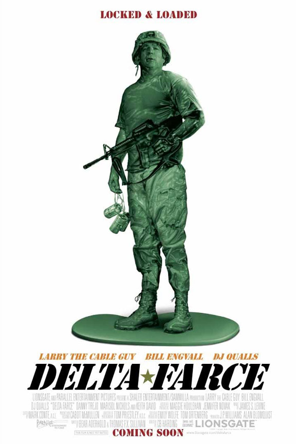 Delta Farce Poster #5