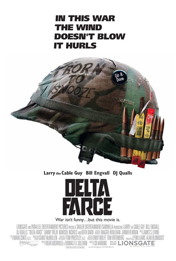 Delta Farce Poster #1