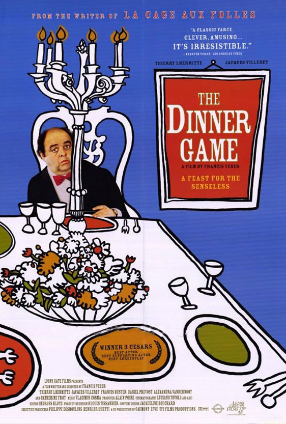 The Dinner Game (Le diner de cons) Poster #1