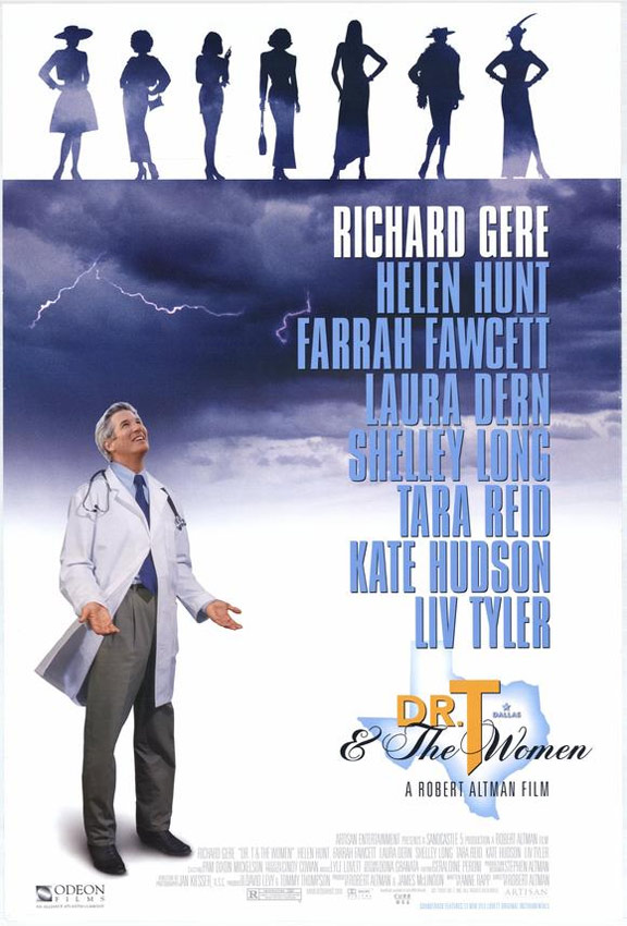Dr T and the Women Poster #1