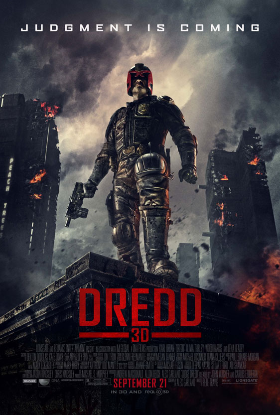 Dredd Poster #2