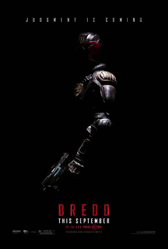Dredd Poster #1