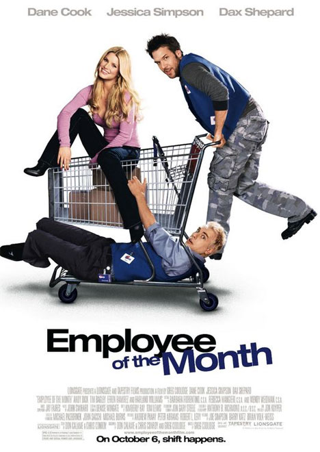 Employee of the Month Poster #1