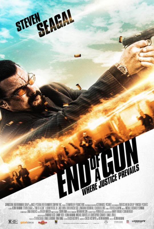End of a Gun Poster #1