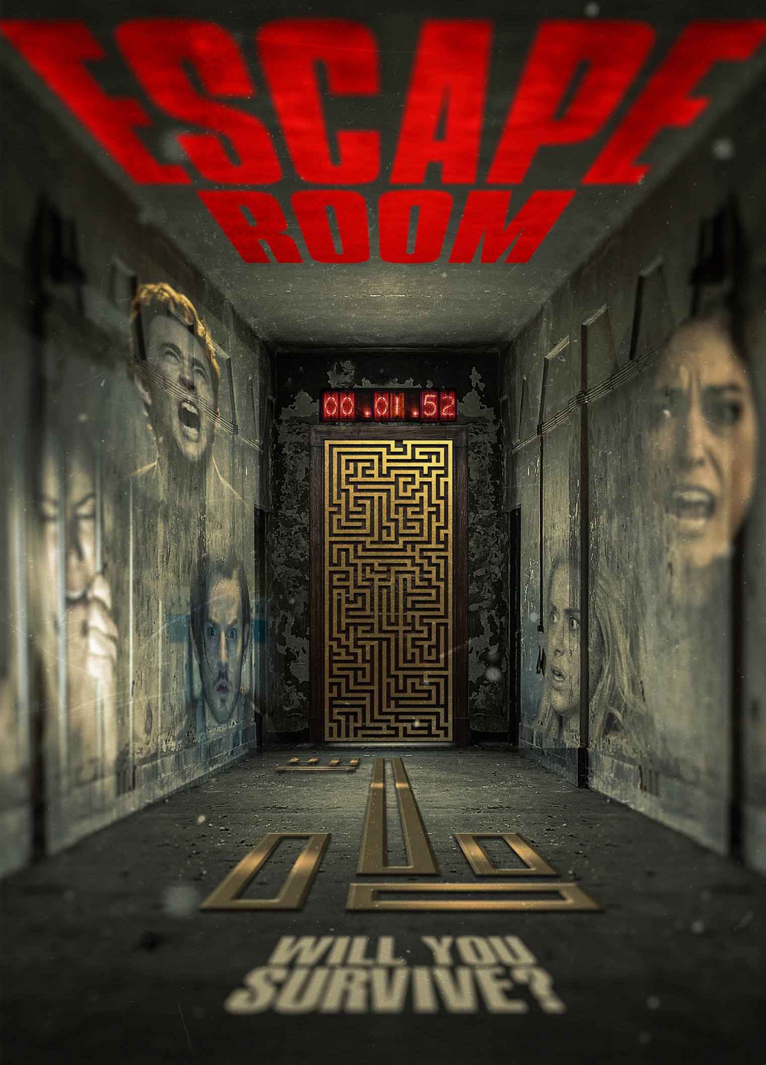 Escape Room Poster #1