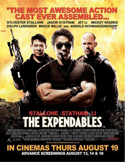 The Expendables Poster #10