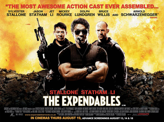 The Expendables Poster #11