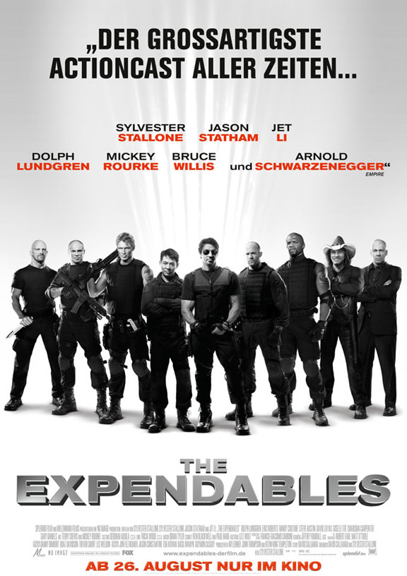 The Expendables Poster #13