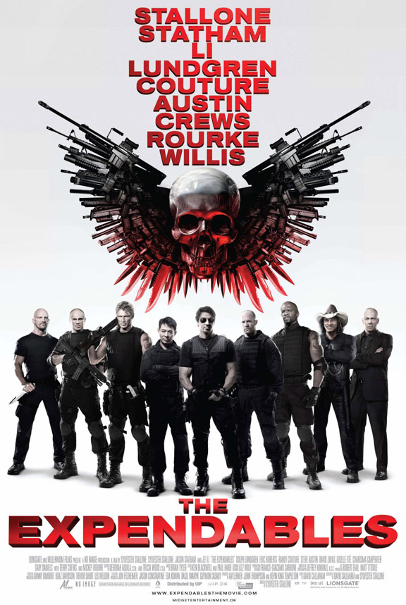 The Expendables Poster #14