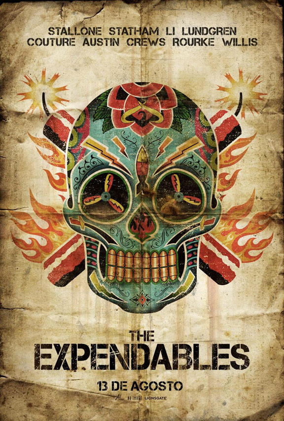 The Expendables Poster #16