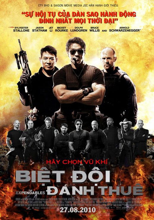 The Expendables Poster #17