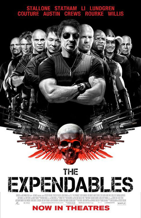 The Expendables Poster #18