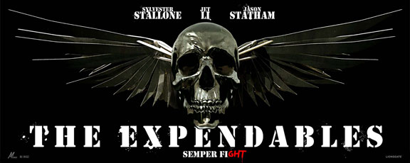 The Expendables Poster #2