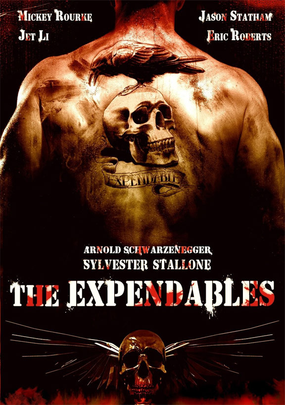 The Expendables Poster #3