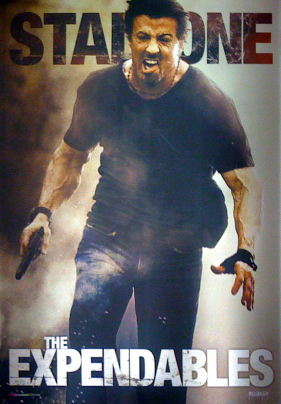 The Expendables Poster #4
