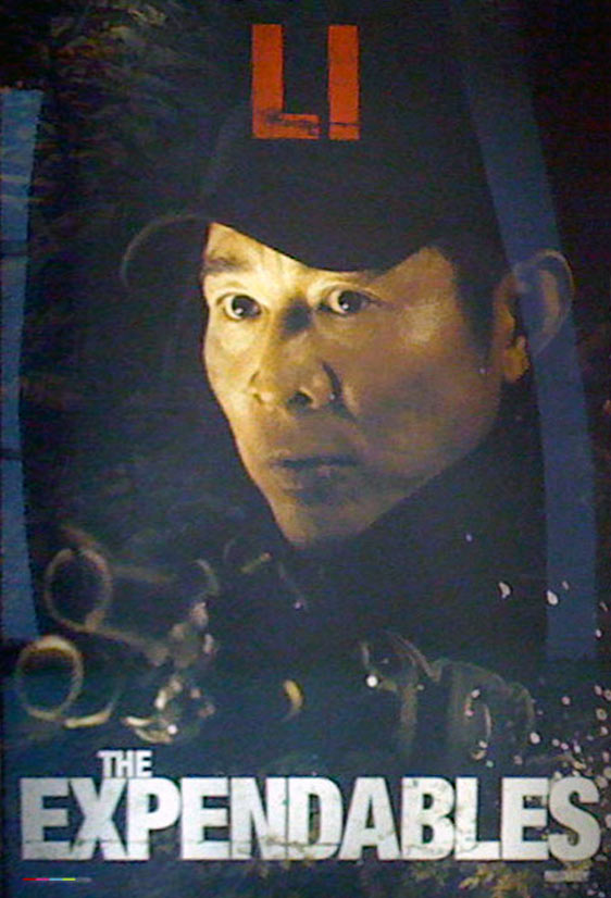 The Expendables Poster #6
