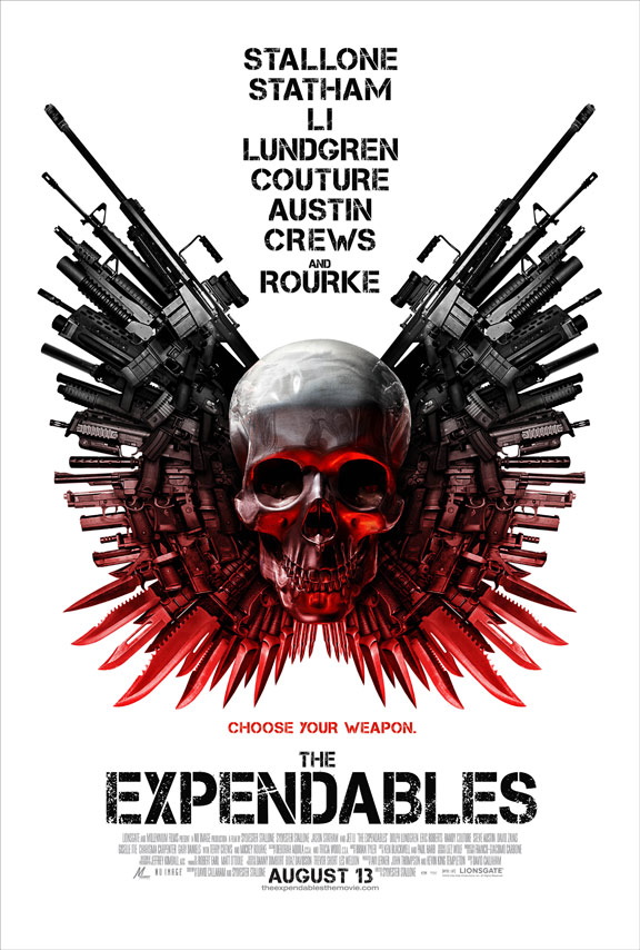 The Expendables Poster #7
