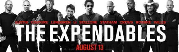 The Expendables Poster #8