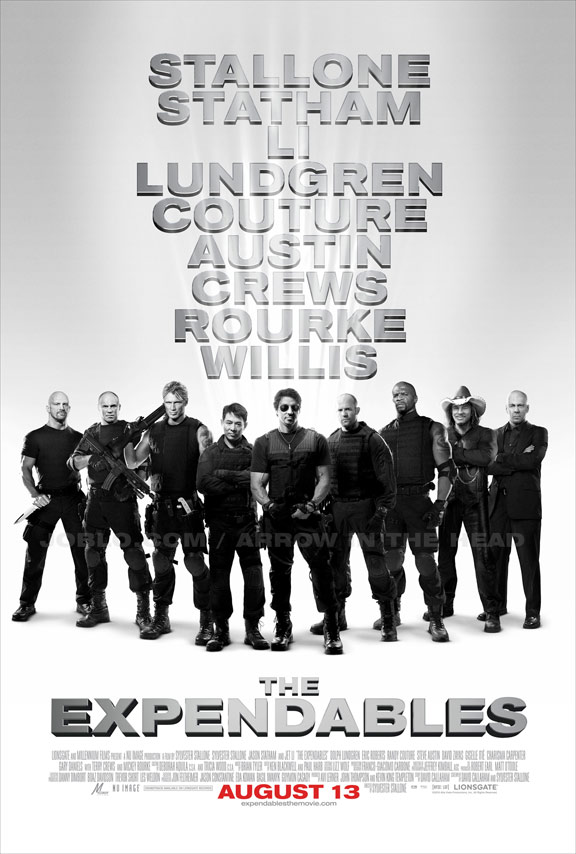 The Expendables Poster #9