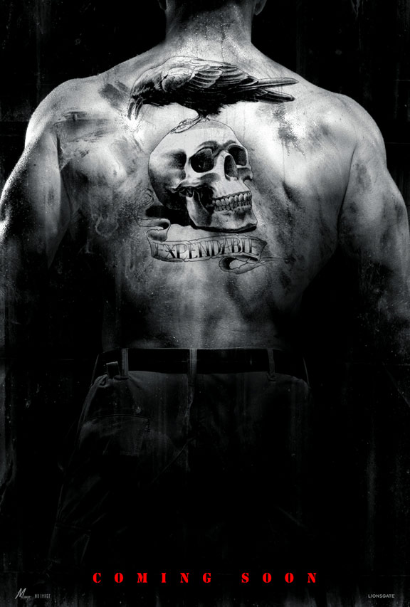 The Expendables Poster #1