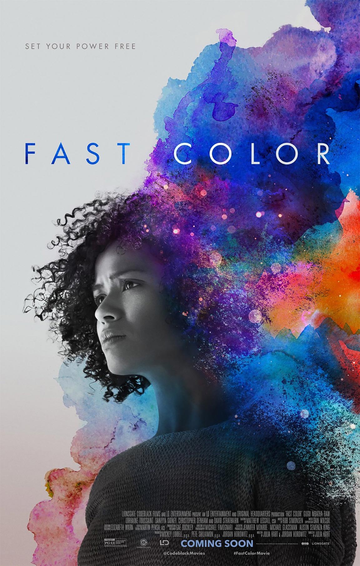 Fast Color Poster #1