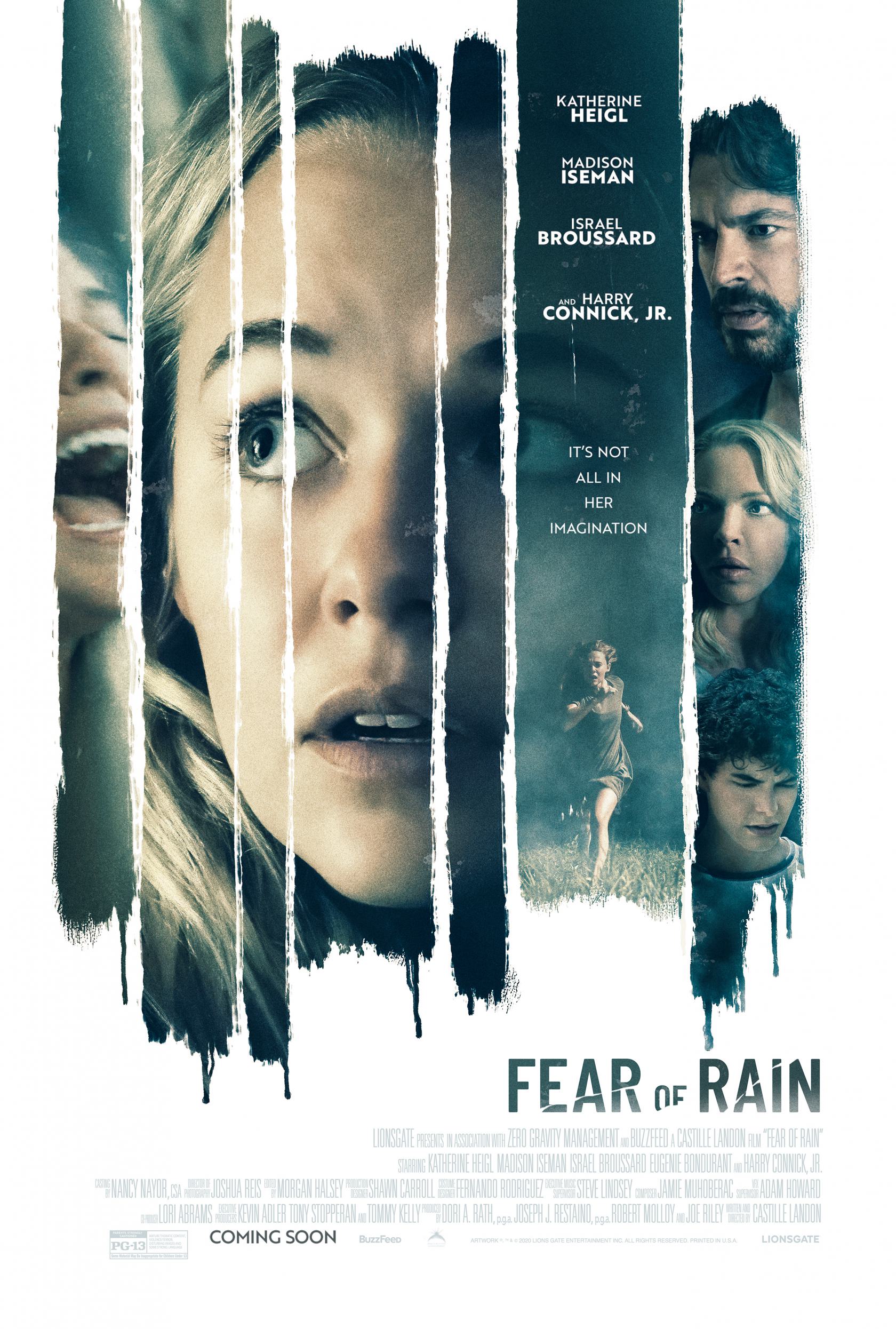 Fear of Rain Poster #1