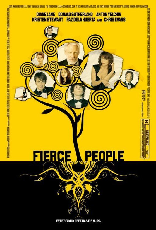 Fierce People Poster #1