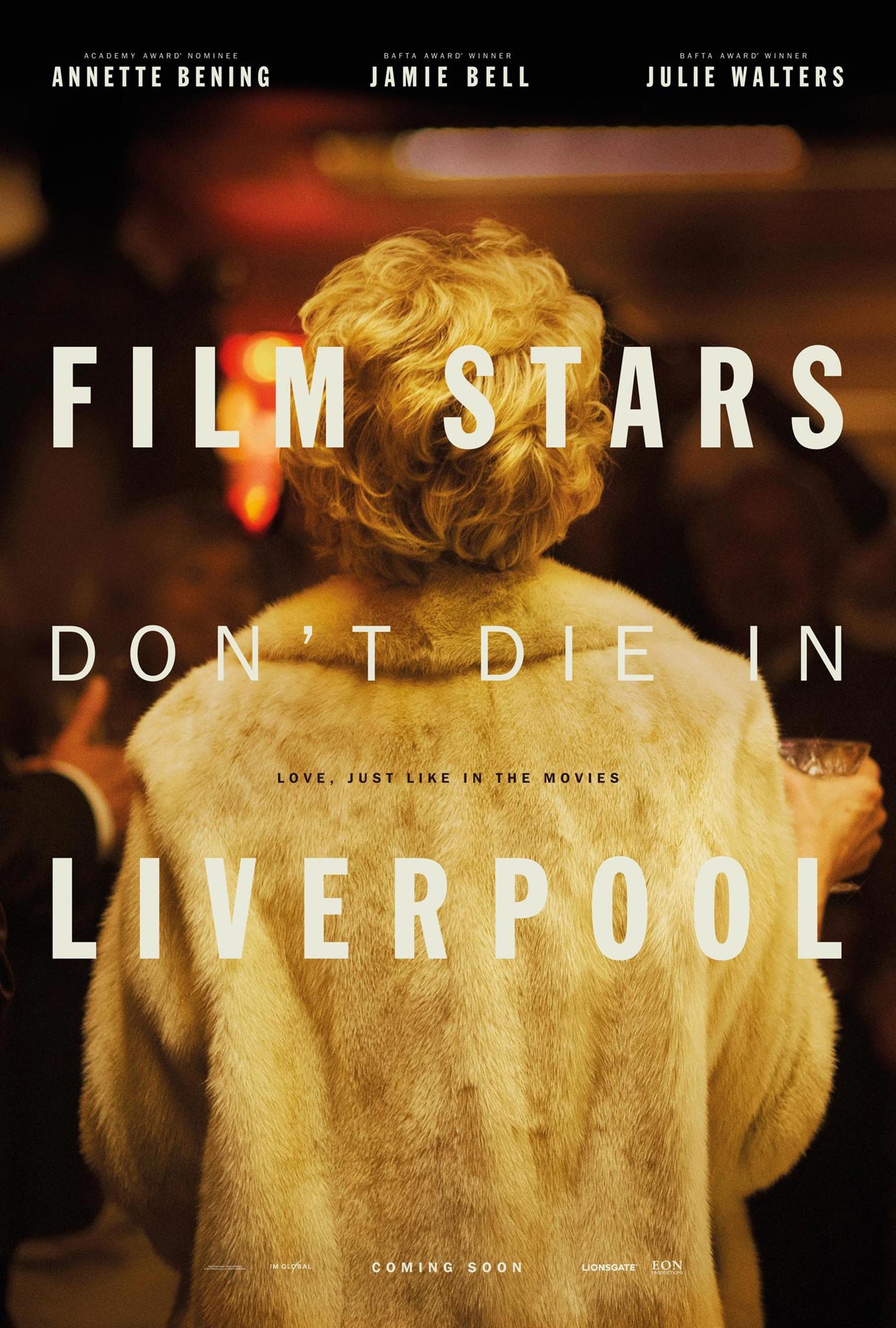 Film Stars Don't Die in Liverpool Poster #1
