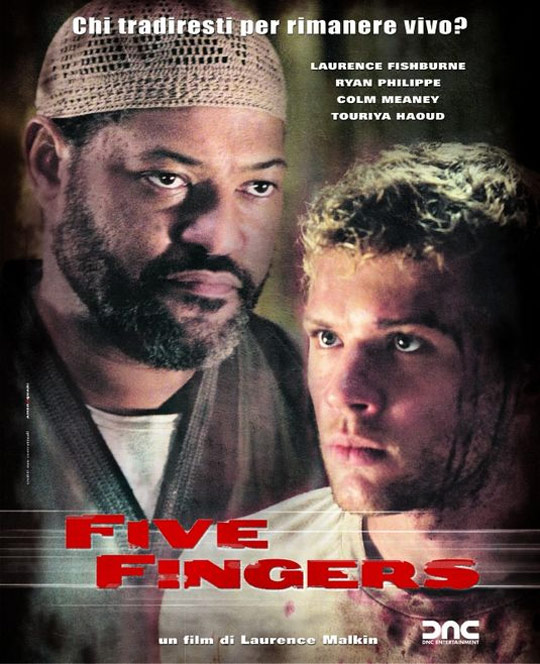Five Fingers Poster #1