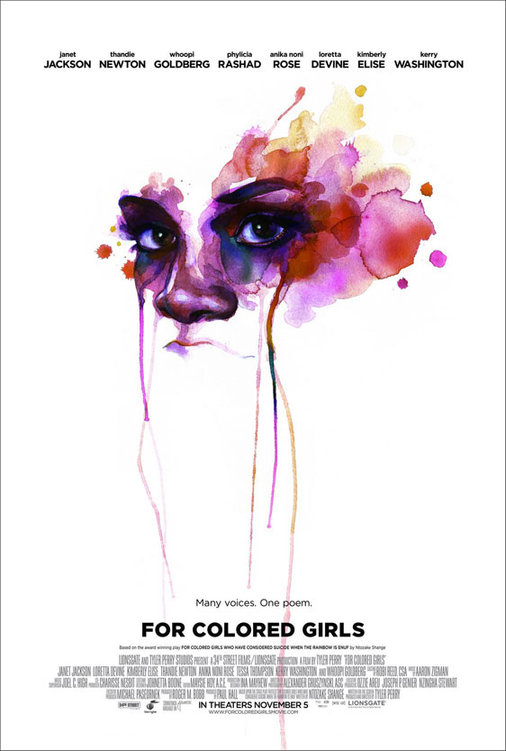 For Colored Girls Poster #9