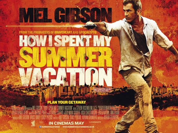 Get the Gringo Poster #1