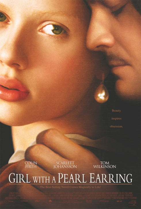 Girl with a Pearl Earring Poster #1