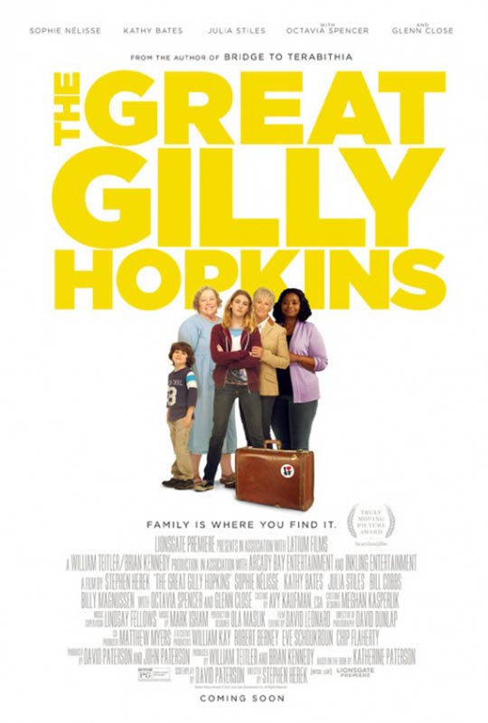The Great Gilly Hopkins Poster #2