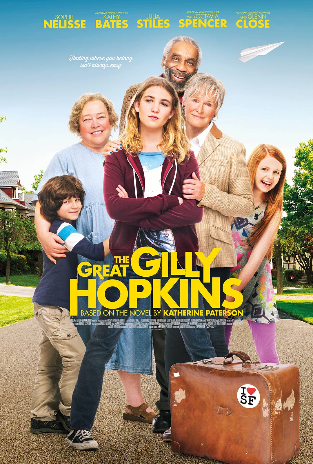 The Great Gilly Hopkins Poster #1