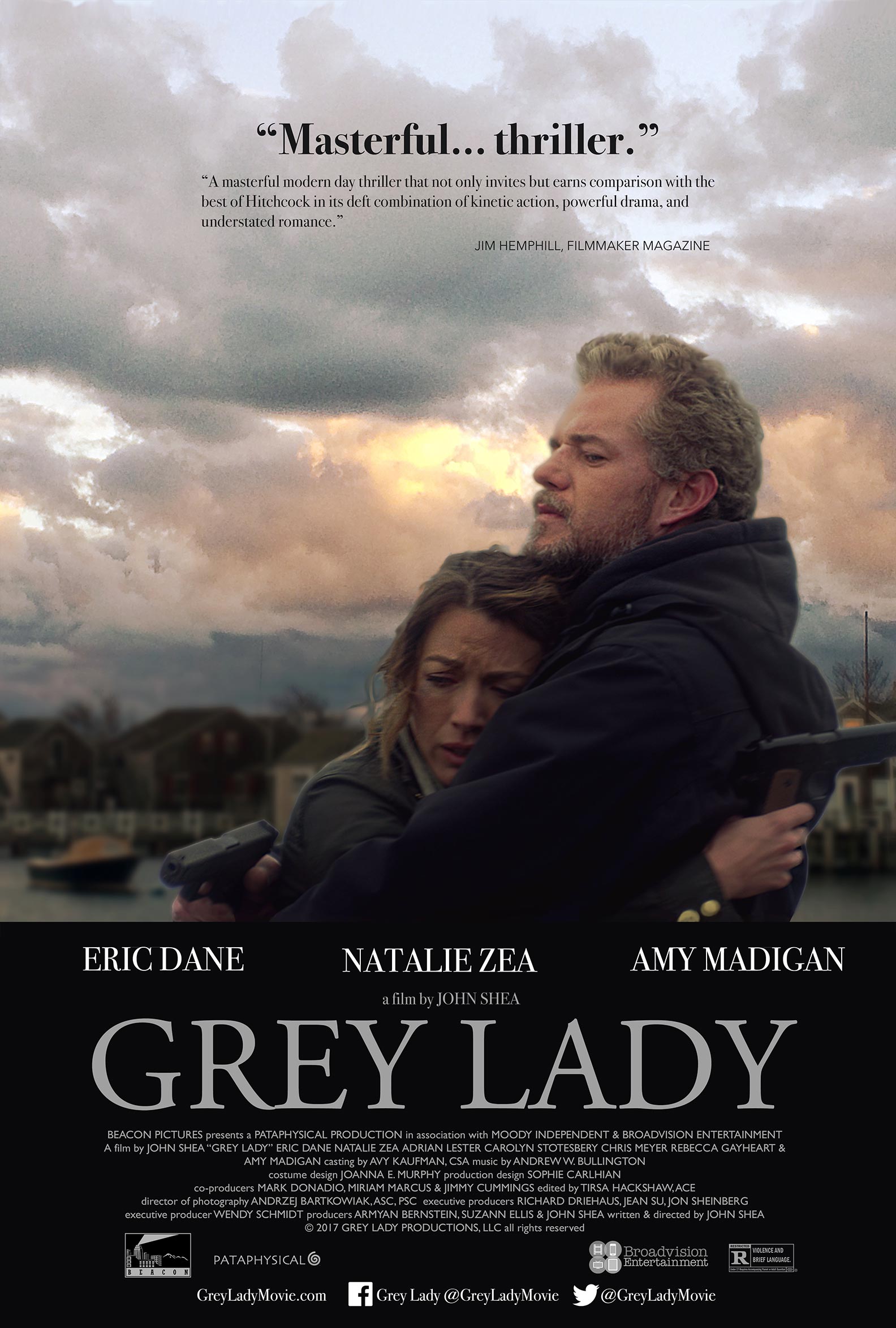 Grey Lady Poster #1