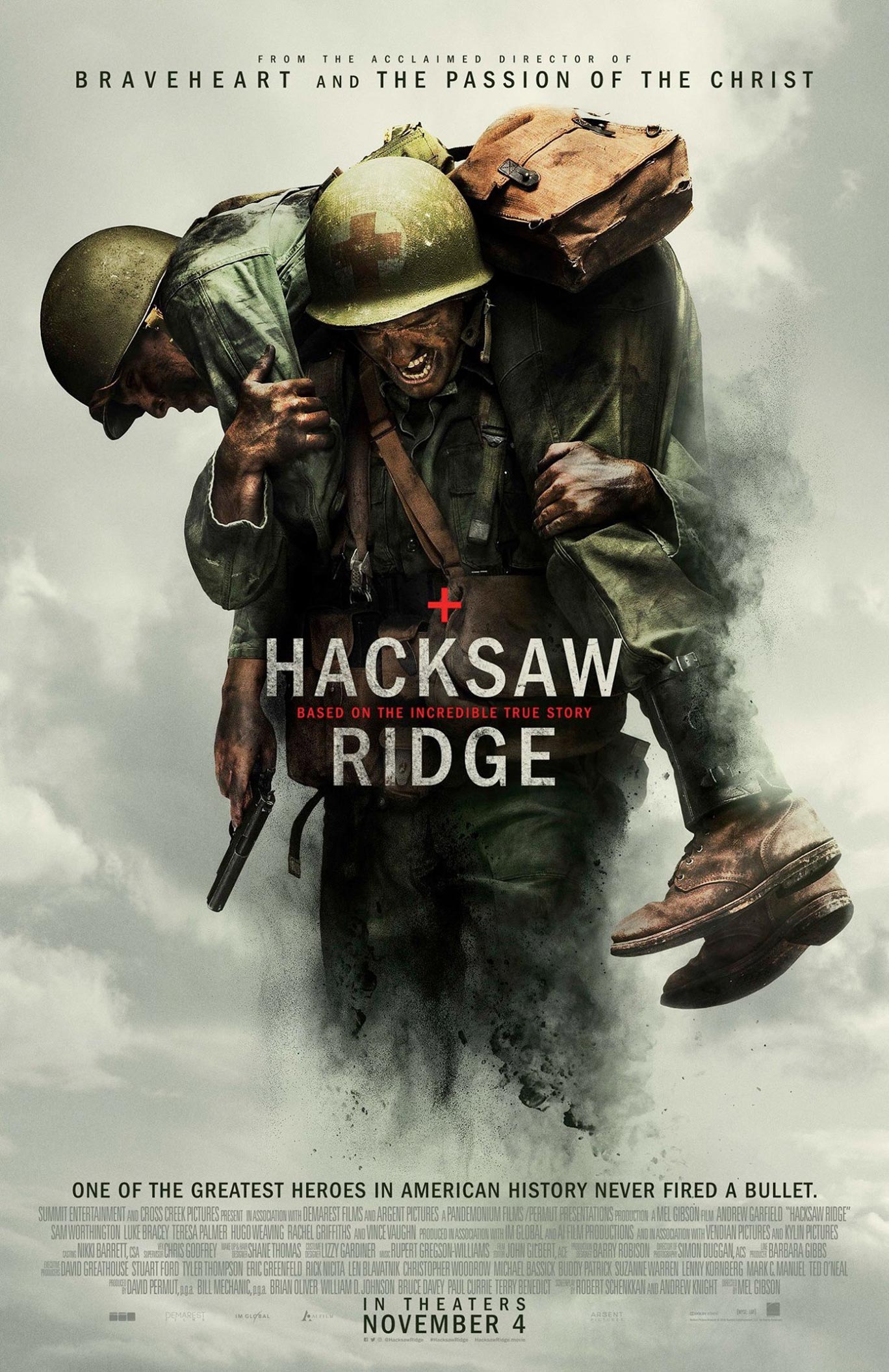 Hacksaw Ridge Poster #2