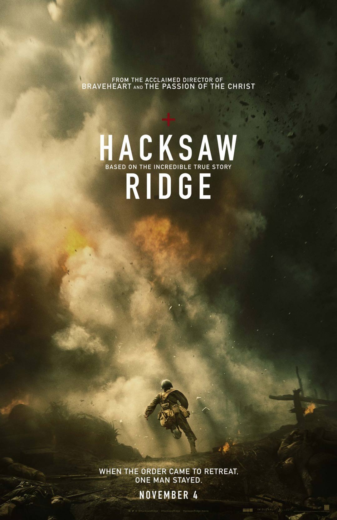 Hacksaw Ridge Poster #1