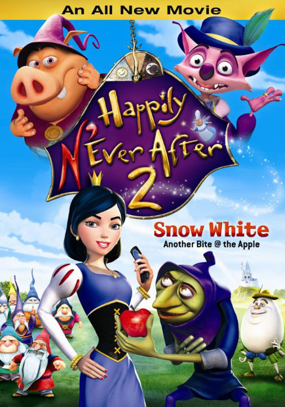 Happily N'Ever After 2 Poster #1