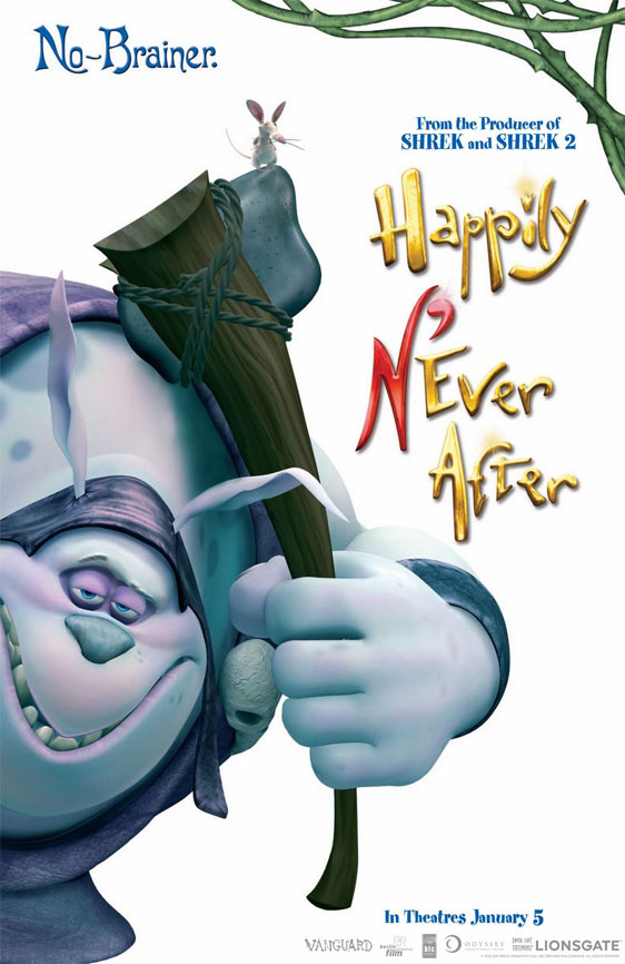 Happily N'Ever After Poster #2