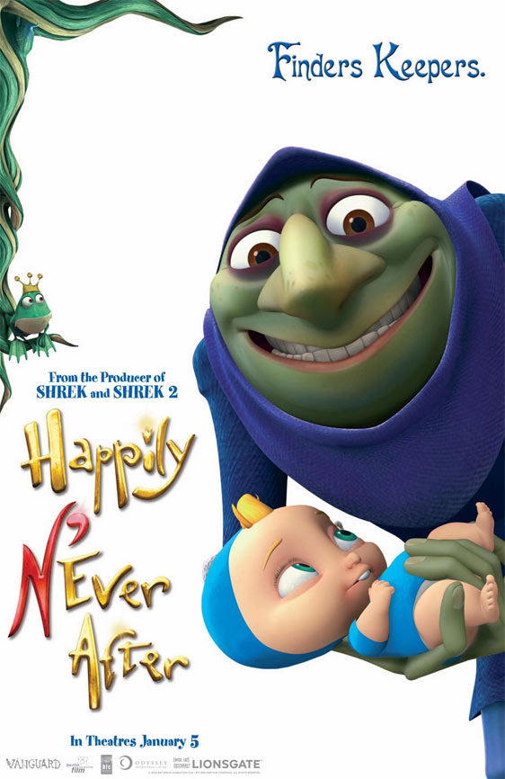 Happily N'Ever After Poster #3