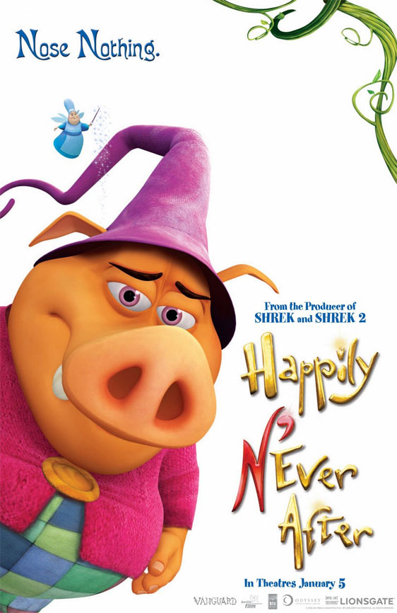 Happily N'Ever After Poster #4